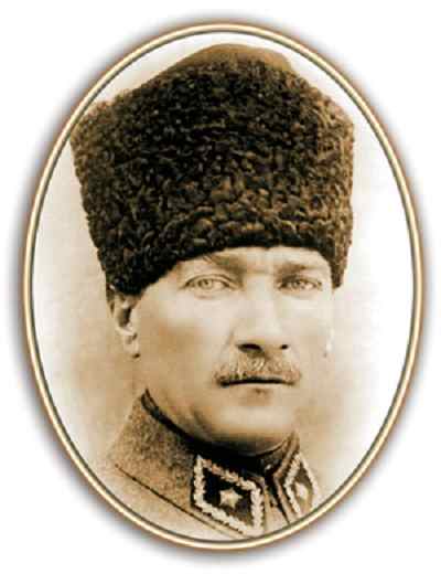 Çerçeveli Atatürk Portresi – Resmi - Posteri - II