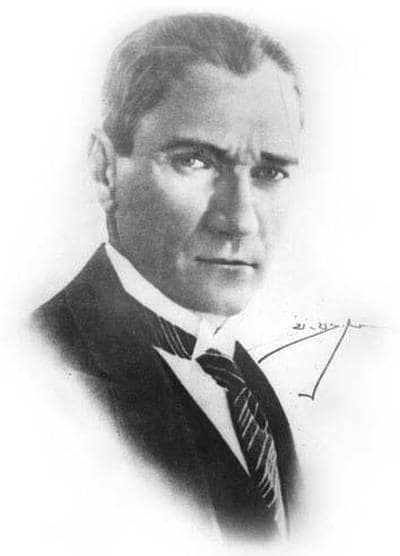 Atatürk'ün Heyet-i Temsiliye Başkanlığı Yılları İmzalı Bir Posteri