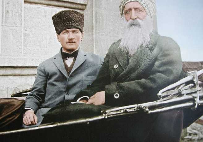 Atatürk ve Diyap Ağa