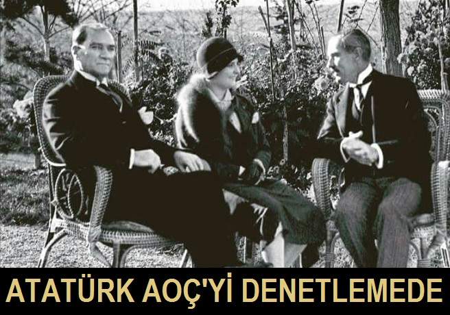 Atatürk, Atatürk Orman Çiftliği'nde - Video 