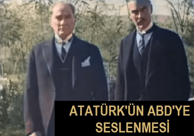 Atatürk Amerika'ya Sesleniyor 
