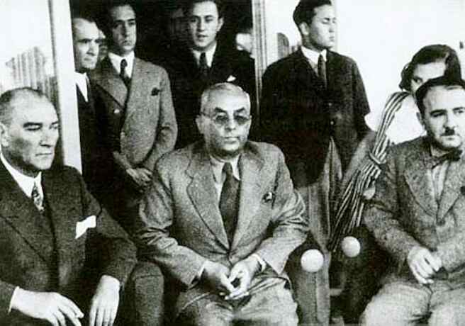 Atatürk Moda Deniz Kulübü'nde