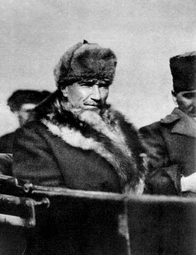 Mustafa Kemal Atatürk İnönü Savaşları Sırasında - 1921