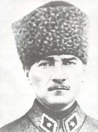 Mustafa Kemal'in Kalpaklı Resmi-3 - 1921