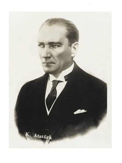 Mustafa Kemal Atatürk 1881 - 1938 Resmi
