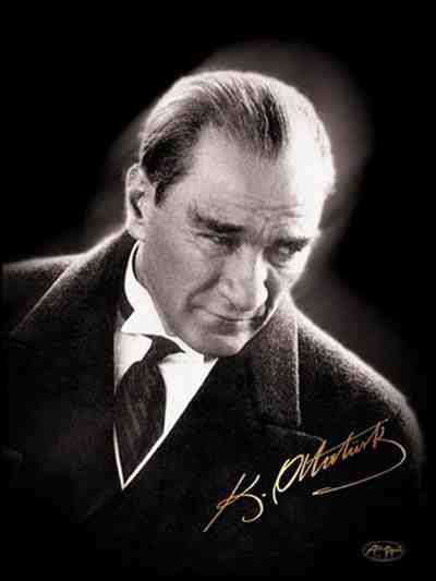 Atatürk'ün 1931 Mayısında Çekilmiş Bir Resmi