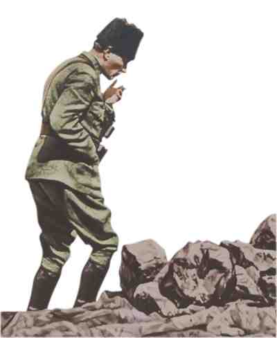 Atatürk Afyon Kocatepe'de - II