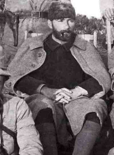 Atatürk'ün Trablusgarp Savaşı'ndaki Fotoğrafı