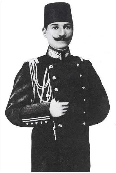 Mustafa Kemal'in Harp Okulu Yıllarındaki Resmi 1899 - 1902