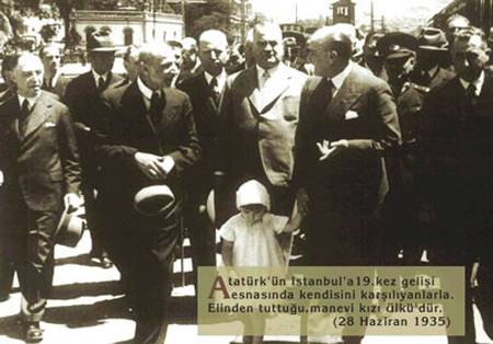 Atatürk'ün İstanbul'a Gelişi