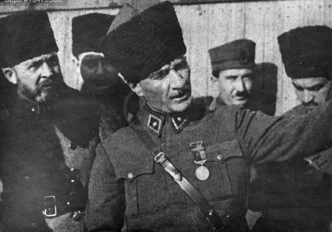Mustafa Kemal Büyük Taaruz Öncesinde