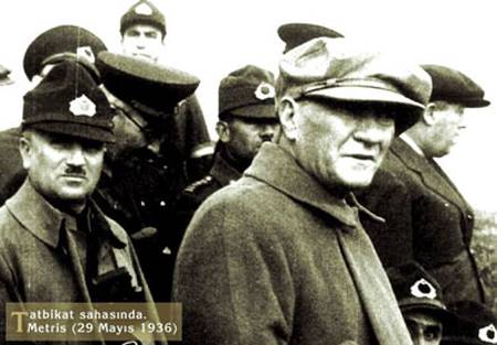 Atatürk Metris Tatbikatı'nda