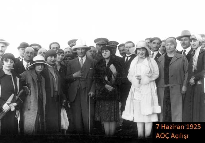 Atatürk, Orman Çiftliği’nin Açılış Töreninde - 7 Haziran 1925