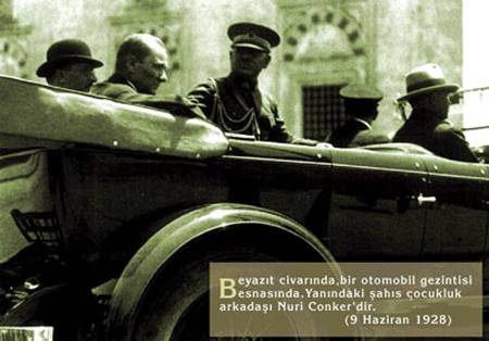 Atatürk Beyazıt Civarında Gezide