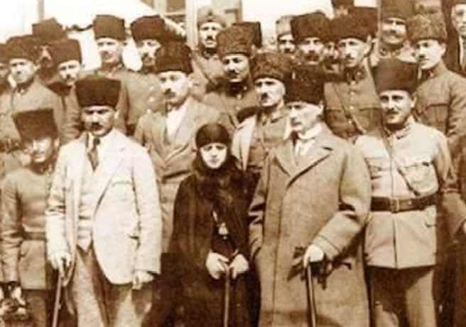 Mustafa Kemal TBMM  Başkanı Sıfatıyla Adana'da - 16 Mart 1923