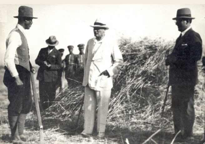 Atatürk Orman Çiftliği'nde Tarım Faaliyetlerinde