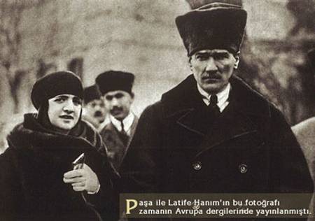 Mustafa Kemal ve Latife Hanım