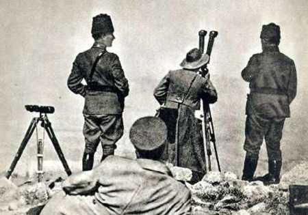 Atatürk Büyük Taarruz'u yönetiyor (26-30 Ağustos 1922)