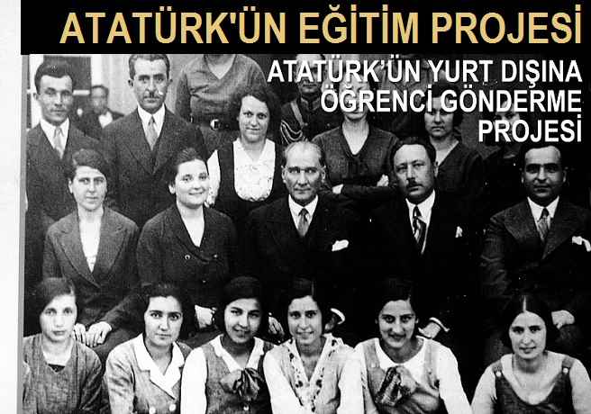 Atatürk'ün çocukları Avrupa'da Eğitim Almışlardı