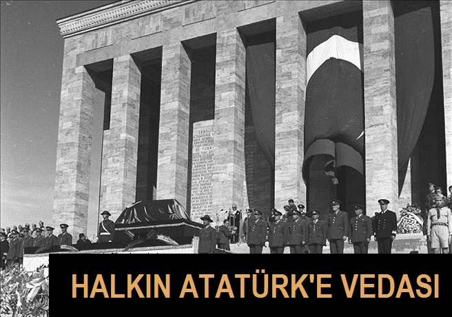 Gerçek Görüntülerle Atatürk'e Veda Videosu