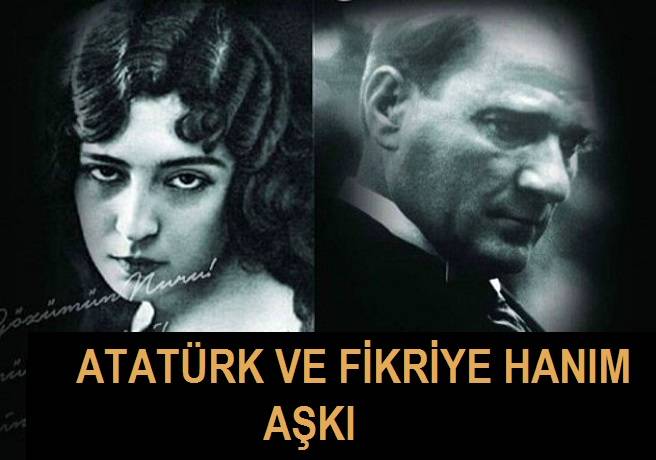 Atatürk ve Fikriye Hanım Arasındaki Aşkın Anlatıldığı Video