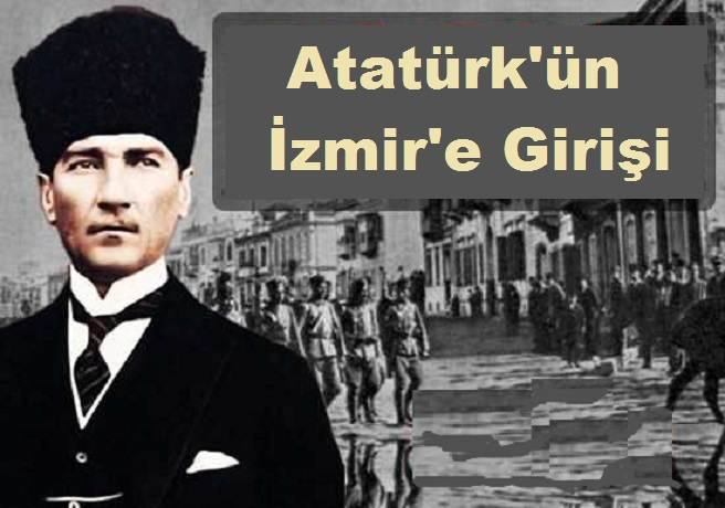 Atatürk ve Silah Arkadaşları İzmir’e Girişi - Videosu