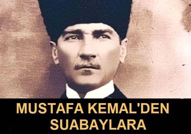 Mustafa Kemal ATATÜRK'ün Subaylara Konuşması