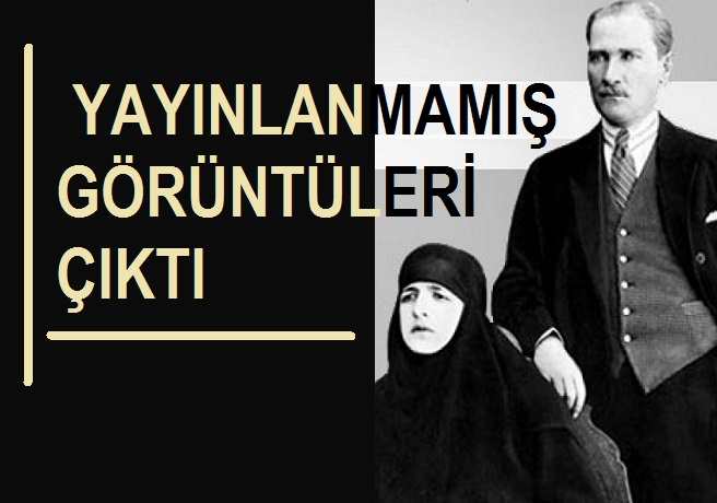 Mustafa Kemal ve Latife Hanım'ın Hiç Yayınlanmamış Videosu