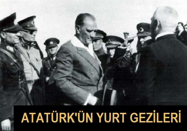 Atatürk'ün Yayınlanmamış Yurtiçi Gezileri Videosu