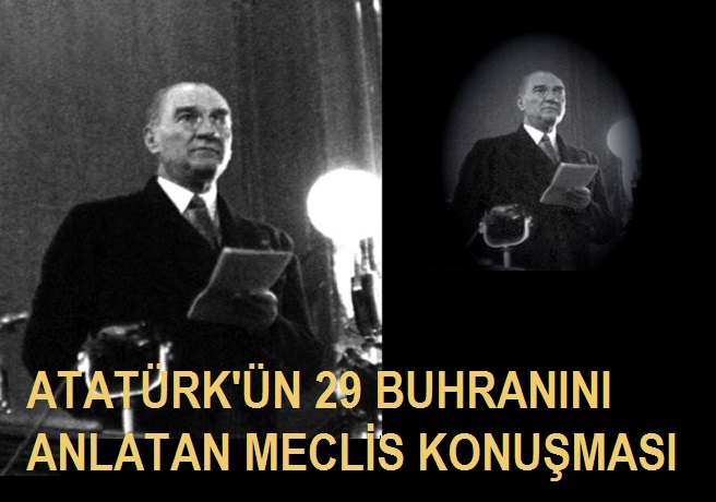 Atatürk'ün 1929' daki Mali Buhran ile İgili Konuşması