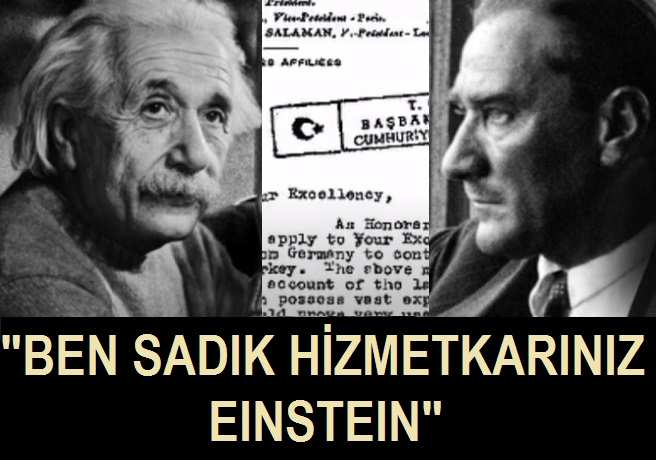 Einstein'ın Atatürk'e Yazdığı Mektubun Hikayesi