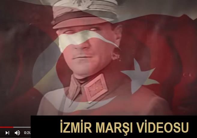 Görüntülerle İzmir Marşı Videosu