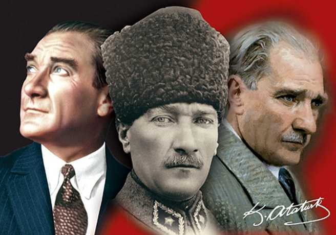 Üçlü Bir Atatürk Kompozisyonu