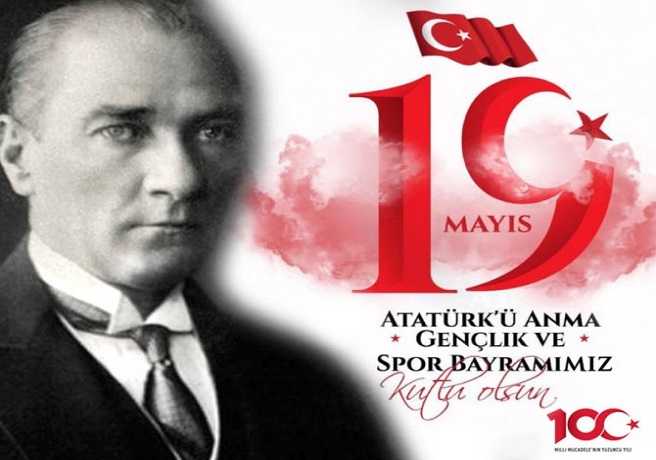 19 Mayıs Konulu Atatürk Resmi