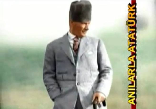 Atatürk'ün Müzikle İlgili Anılarının Anlatıldığı Video