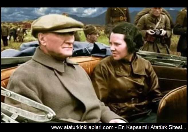 Atatürk ve Manevi Kızı Sabiha Gökçen