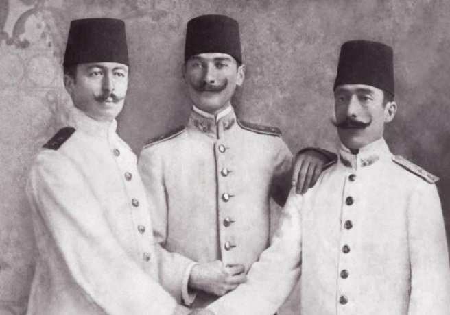 Mustafa Kemal'in İlk Görev Yeri ve Şam Günleri