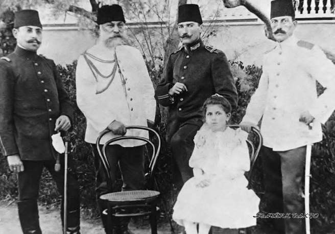 Mustafa Kemal ve Sancak Kumandanı İbrahim Paşa