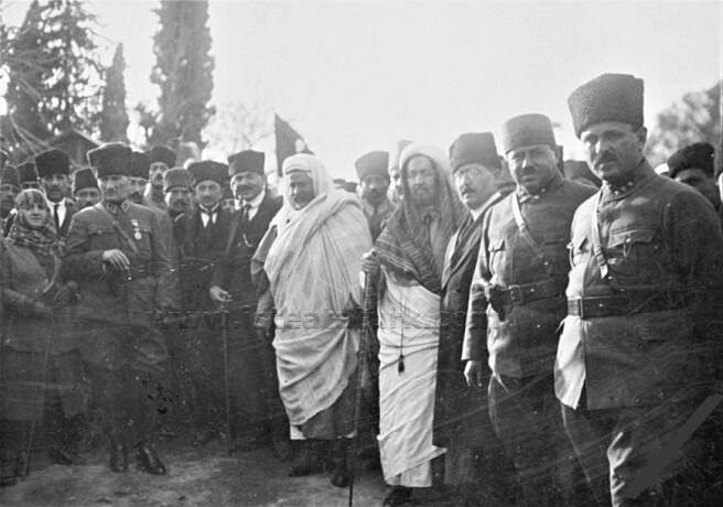 Şeyh Ahmet Sunusi ve Mustafa Kemal